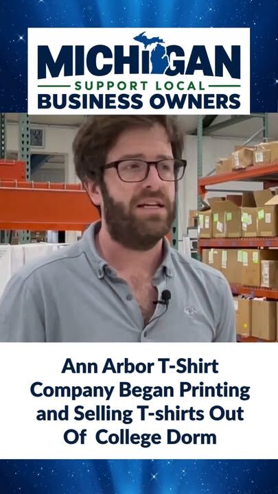 Ann Arbor T-Shirt Company Started Printing and Selling T-shirts Out Of A College Dorm. READ COMMENTS ⤵️
Every successful business starts somewhere. Ann Arbor T-shirt Company
#Michigan #Business #SmallBusiness #Story #Entrepreneurship