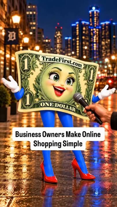 Dolly Dollar ❤️ Business Owners Make Online Shopping Simple #shopping