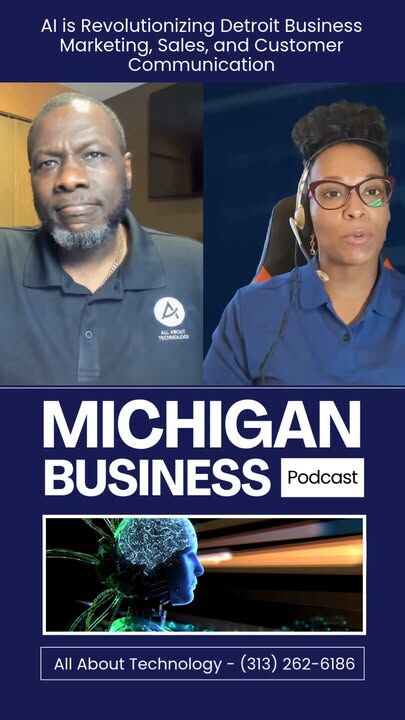 AI is Revolutionizing Detroit Business Marketing, Sales, and Customer Communication ##detroit #business #marketing
