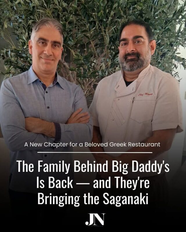 The family’s former Big Daddy’s Greek Restaurant, north of Maple Road on Orchard Lake Road, was a popular dining and gathering place before closing in the early 2010s. 

The new upscale Greek restaurant honors the legacy of longtime Metro Detroit restaurateur Tommy Peristeris with classic family recipes, modern dishes and warm hospitality.

The story: https://www.thejewishnews.com/culture/nosh/ap-tommy-s-brings-greek-dining-back-to-west-bloomfield/article_a2624f1d-fc74-48e5-afc8-c54081242edb.html