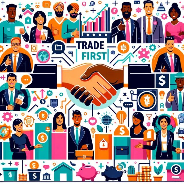 🌟 Transform Your Business with Trade First! 🌟

As a business owner, you're always seeking innovative ways to grow and thrive. That's where Trade First comes in! Here are just a few reasons to join Trade First today:

 👉Expand Your Network: Connect with a vast community of businesses and open doors to new opportunities.

 📈  Increase Sales: Showcase your products and services to a wider audience, boosting your sales and customer base.

 🏦 Save Cash: Trade goods and services with other members, preserving your cash flow for other critical business needs.

 👉 Gain Competitive Edge: Access unique products and services that can set your business apart in the marketplace.

 📈 Support Local Economy: Be a part of a thriving community that boosts local business growth and sustainability.

👉 Join the Trade First family now and experience the power of community-driven business success! Visit TradeFirst.com
 for more info.

#TradeFirst #BusinessGrowth #Networking #LocalEconomy #SaveCash #BusinessCommunity