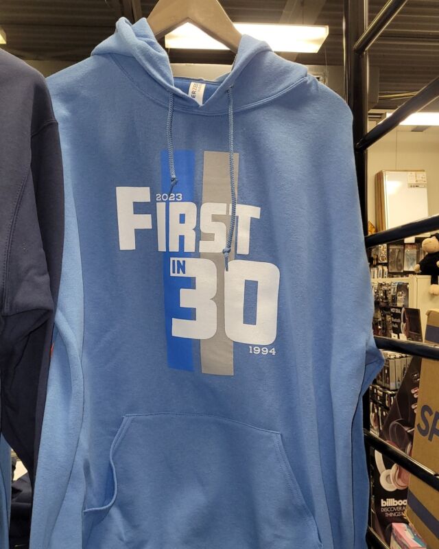72 days until the NFL draft- being held right here in the heart of Detroit!
193 days until the reigning NCAA champions begin defending their title
204 days until NFL kickoff
Get ready for next season without spending your cash, use trade on these sweatshirts, t-shirts, and crew neck sweaters sizes small-2xl
Available at TradeMART today.