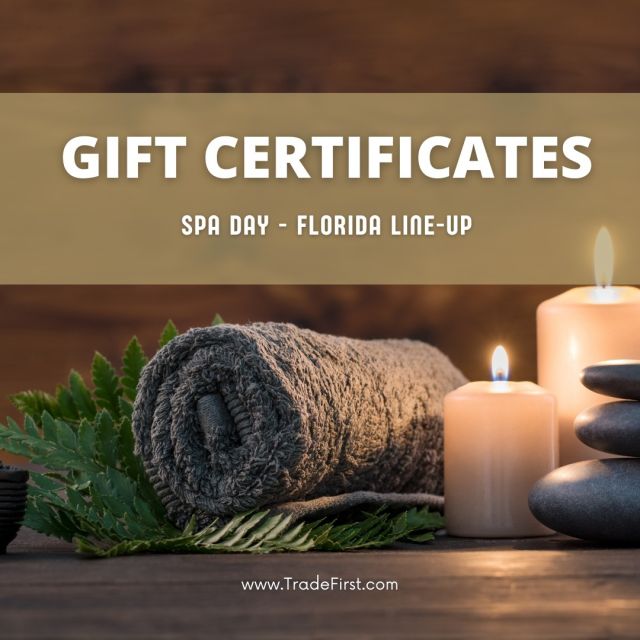 We think you've been working too hard! You should book yourself a spa day on trade at TradeFirst.com. Check out these Florida businesses offering gift certificates on trade. #trade #tradefirst #spaday #florida #floridabusinesses
dermalbody.com
tipsyfortlauderdale.com
salon51op.square.site
thewellgroomedgentleman.com
harmonyorganicspa.com
karmaseven.com
