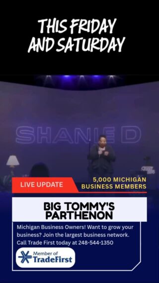 Plans for Valentine’s Day### Plan a good laugh and get your tickets for Big Tommy’s Comedy Club this weekend! Shanie D