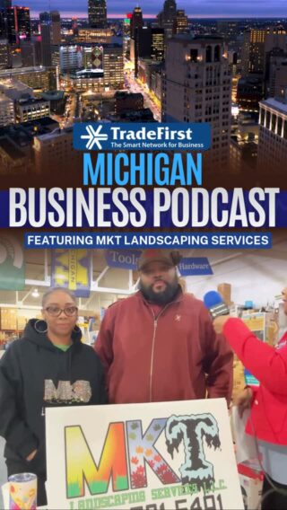 Looking to enhance your lawn care this year in Michigan? Tune into the TradeFirst Podcast featuring MKT Landscaping Services! #LawnCare #Podcast #Landscaping #GreenThumbs