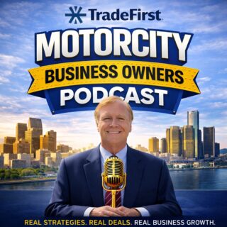 Unlock more Michigan customers with the TradeFirst Podcast featuring Urban Floors! 
#Podcast #Spotify #Michigan #Business