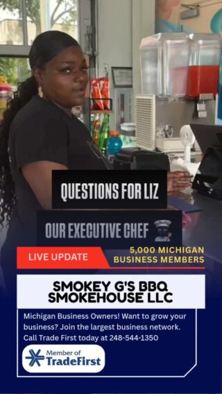 Best Detroit Restaurant 😀Smokey G's BBQ Smokehouse LLC 2670 Atwater, Detroit (313) 693-2533
