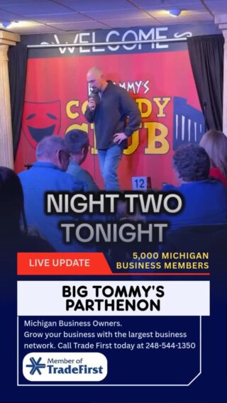 Best Detroit Greek Restaurant 😀Big Tommy's Parthenon 40380 Grand River, Novi (248) 615-2102