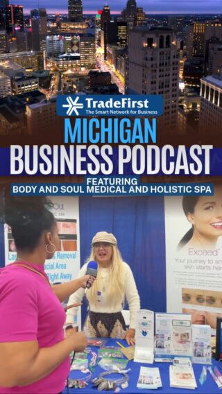 Explore medical spa services like Botox and laser teeth whitening on the TradeFirst Podcast with Body and Soul Medical and Holistic Spa! #MedicalSpa #Podcast #Wellness