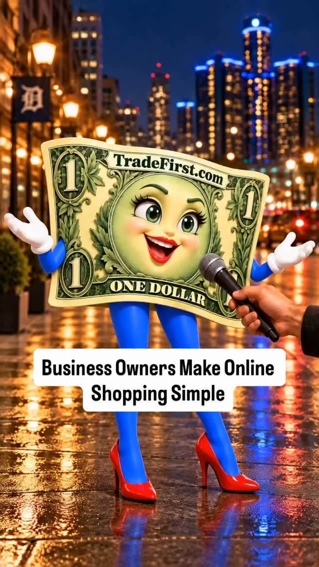 Dolly Dollar ❤️ Business Owners Make Online Shopping Simple #shopping