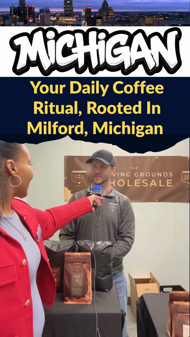 Your Daily Coffee Ritual ☕ Rooted in Milford, Michigan 
#MilfordMichigan #MichiganCoffee #CoffeeTok #CoffeeLovers #SupportLocal