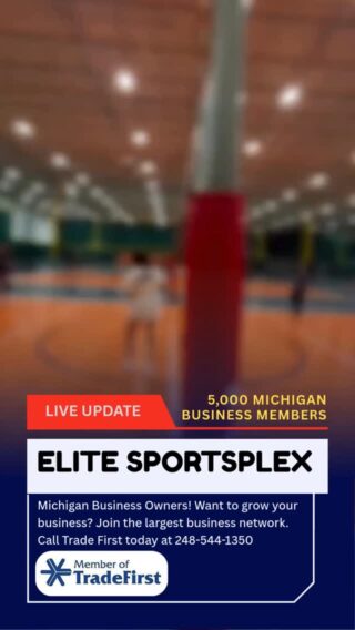 Best Detroit Gym/Physical Fitness Center 👉Elite Sportsplex 2220 Mall Drive, Waterford (248) 791-7944