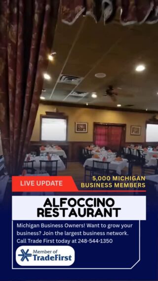 Best Detroit Italian Restaurant Alfoccino Restaurant 2225 N Opdyke Rd, Auburn Hills, MI 48326 Phone (248) 340-1000