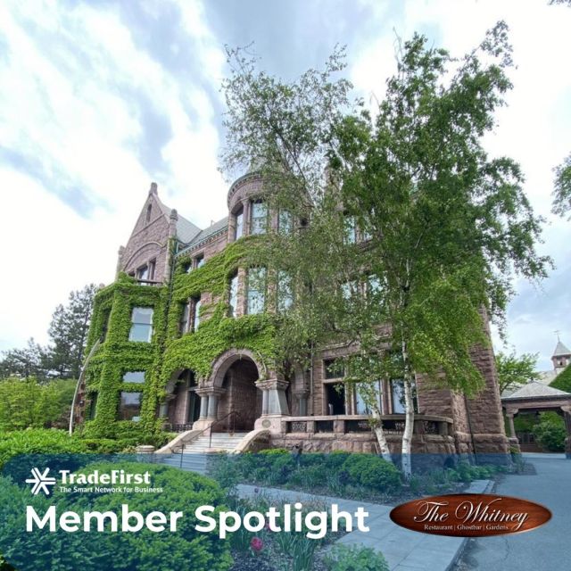 Today's member spotlight is shining on @thewhitneydetroit. Built in 1894, Detroit's most iconic mansion now includes a world famous fine dining restaurant, a rumored to be haunted ghost bar and gorgeous gardens for guests to enjoy! And? The Whitney is a proud TradeFirst member. Start trading with businesses like The Whitney today at TradeFirst.com.
#trade #tradefirst #barter #thewhitney #detroit