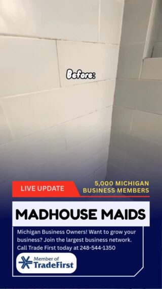 Best Detroit Cleaning Service 👉Madhouse Maids P.O. Box 201, Clawson (248) 568-7936