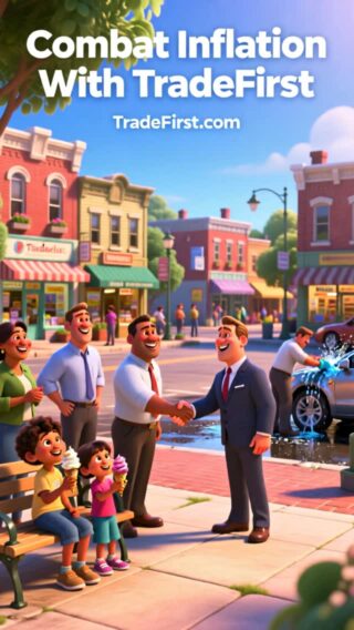 Michigan business proprietors are actively combating inflation by utilizing the advantages of TradeFirst. This groundbreaking platform is enabling local entrepreneurs to manage the financial hurdles brought on by increasing costs. #MichiganBusiness #InflationSolutions #TradeFirst