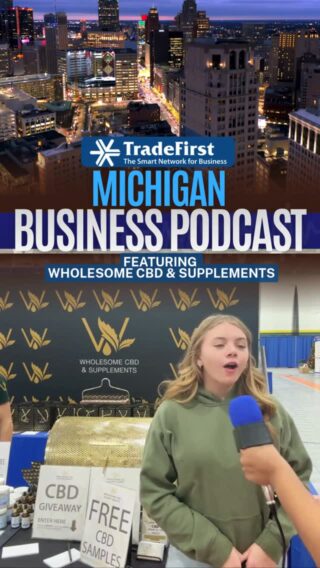 Looking for U.S.-made CBD products with organic ingredients? We have full-spectrum, broad-spectrum (THC-free), and isolate extracts, plus a range of CBD products. Check out the TradeFirst Podcast with Wholesome CBD & Supplements! #CBD #Organic #USA #Podcast