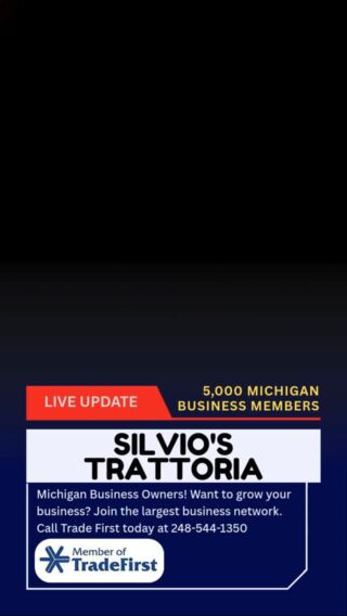 Best Michigan Pizza Place 😀Silvio's Trattoria 225 S Canton Center Rd, Canton, MI 48188