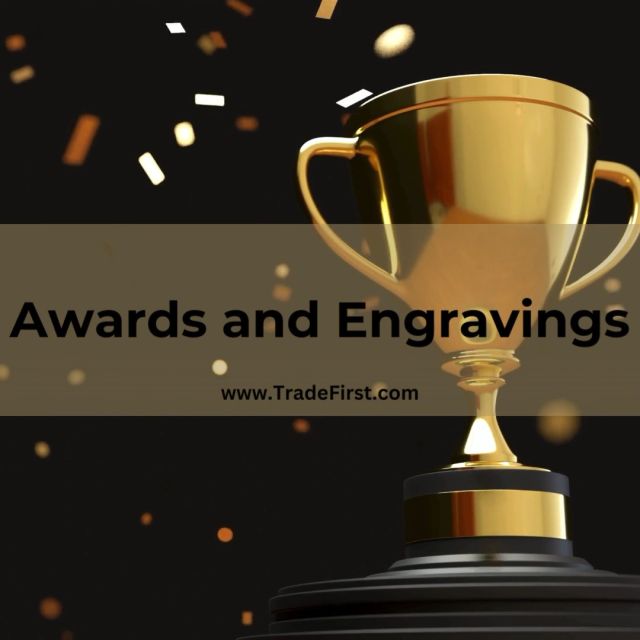 🏆 Does your "Employee of the Month," deserve better than paper certificate? Looking to make your annual awards banquet a bit snazzier? Use your TradeFirst dollars at Crown Engraving in Boca Raton or Lou Scalia's Awards in Davie for a shinier way to say, "Job Well Done," and "We Appreciate You," or whatever else you'd like engraved into a plaque, trophy, you name it! TradeFirst.com 🏆 
#awards #engraving #floridabusiness #business #tradefirst #bartering