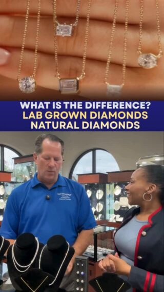 Discover the distinction! Lab-Grown Diamonds vs. Natural Diamonds 
Tune into the TradeFirst Podcast with F.A.O. Jewelers 
#diamond #jewelry