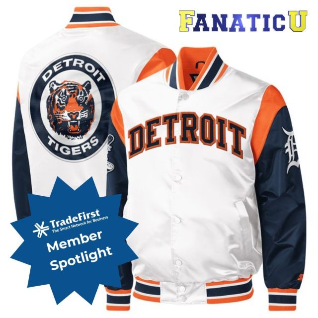 Let's Go Tigers! 🐯 Cheer on Detroit's beloved baseball team with gear from TradeFirst Member FanaticU! 📣

FanaticU and TradeFirst:
It's A WIN-WIN! 

'We’ve been with TradeFirst for years and years. We use it for window cleaning, for both our business and home. We have Thomas’ cater all of our parties. YUM! Oil changes, car repair, restaurants, gifts, haunted houses, building our new addition, and much much more. Even travel! We love it and love meeting new customers who we may never have gotten to meet if they hadn’t seen us as a TradeFirst member. We love Liz our Trade rep. She knows us so well now and calls us when she thinks we should use TradeFirst to help with a project." 
– Greg and Jodi Every, FanaticU

TradeFirst.com FanaticU.com

#letsgotigers #detroittigers #fanaticu #jerseys #tradefirst