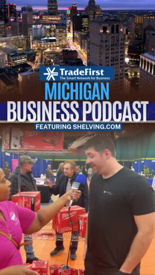 Interesting in pallet racking and shelving? Tune into the TradeFirst Podcast with Shelving.com for some enlightening insights! #PalletRacking #Shelving #TradeFirstPodcast