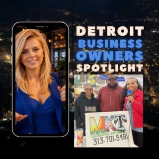 Detroit Business Owners Spotlight. Interested in becoming our next featured business? #Detroit #BusinessOwners #Spotlight
