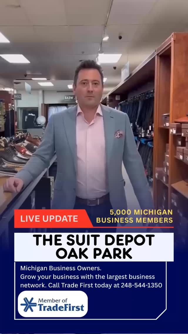 Tradefirst.com Member Spotlight ⭐️ The Suit Depot