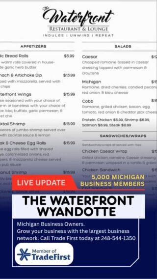 Tradefirst.com Members Spotlight ⭐️ The Waterfront Wyandotte