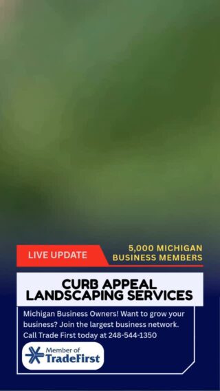 Best Detroit Landscaping Service 😀Curb Appeal Landscaping Services LLC 6417 Barton, Detroit (313) 414-4809