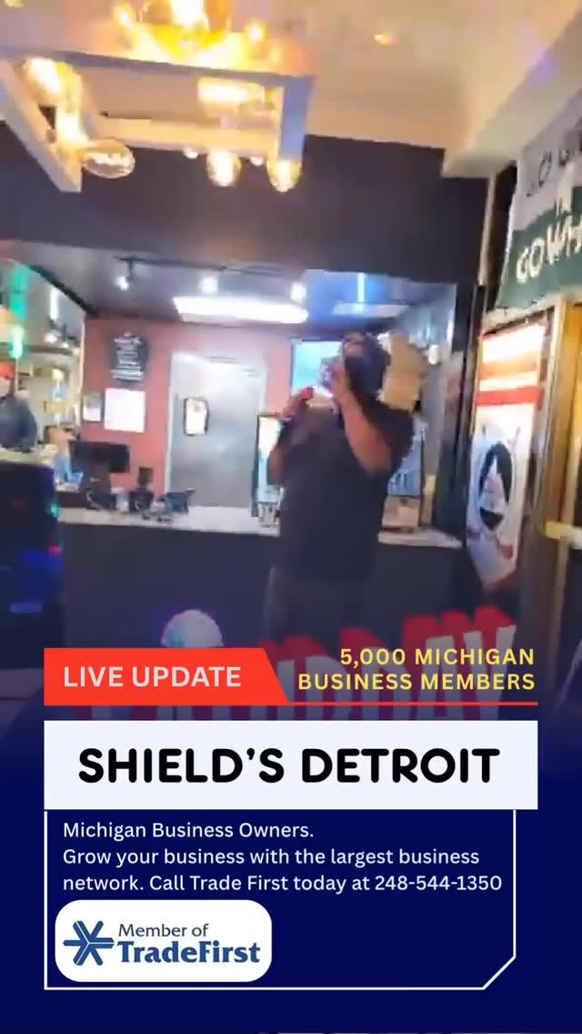 Tradefirst.com Member Spotlight ⭐️ Shield’s Detroit