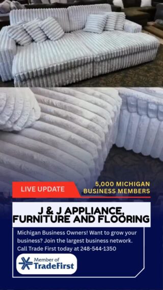 Best Detroit Appliances 😀J & J Appliance, Furniture and Flooring 1901 W. Saginaw St. Lansing, MI 48915 Phone (517) 485-9300