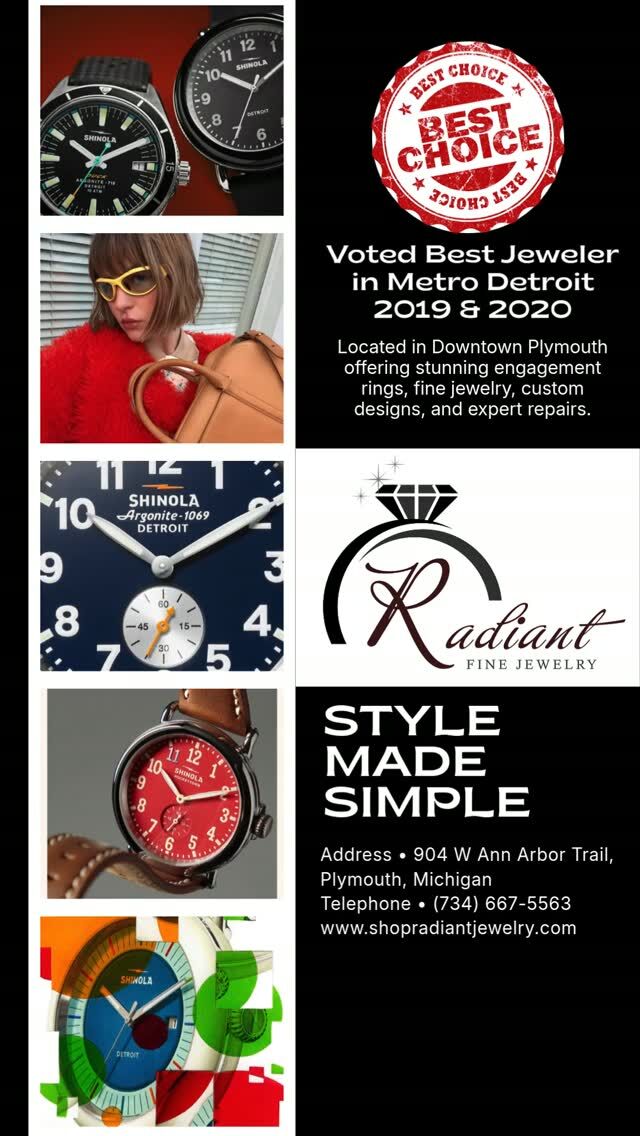 Voted Best Jeweler in Metro Detroit - Radiant Fine Jewelry In Plymouth, Michigan