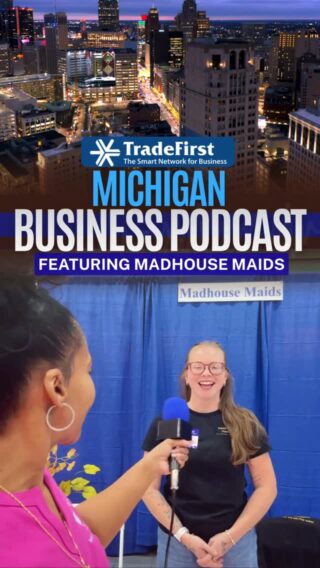 Check out the TradeFirst Podcast with Madhouse Maids for Maid Service and Janitorial Solutions! #MaidService #Janitorial #TradeFirstPodcast