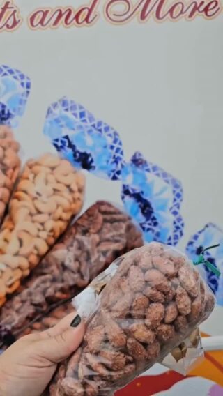 Spring is here with the amazing aromas of our roasted cinnamon nuts! Stop by Cinnamon Nuts and More at 27080 Plymouth Rd, Redford, or call (313) 303-2497. Perfect for Easter baskets, family brunches, or just a tasty seasonal treat! #SpringDelights #CinnamonNuts #EasterTreats