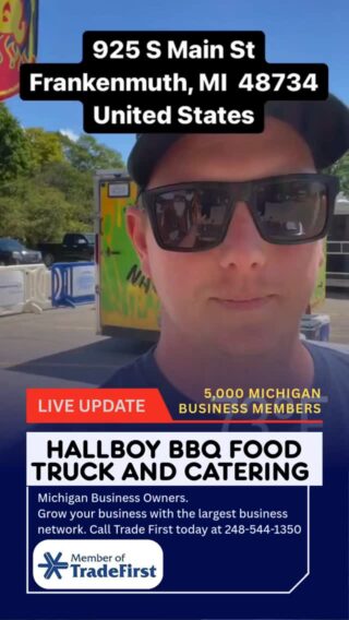 Tradefirst.com Members Spotlight ⭐️Hallboy BBQ Food Truck and Catering