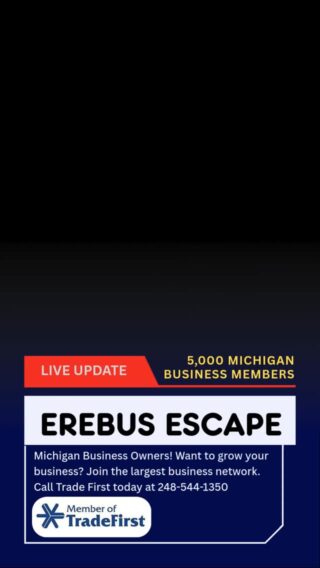 Best Michigan Escape Game Room 😀Erebus Escape 34 Oakland Ave, Pontiac, Michigan (248) 791-7160
