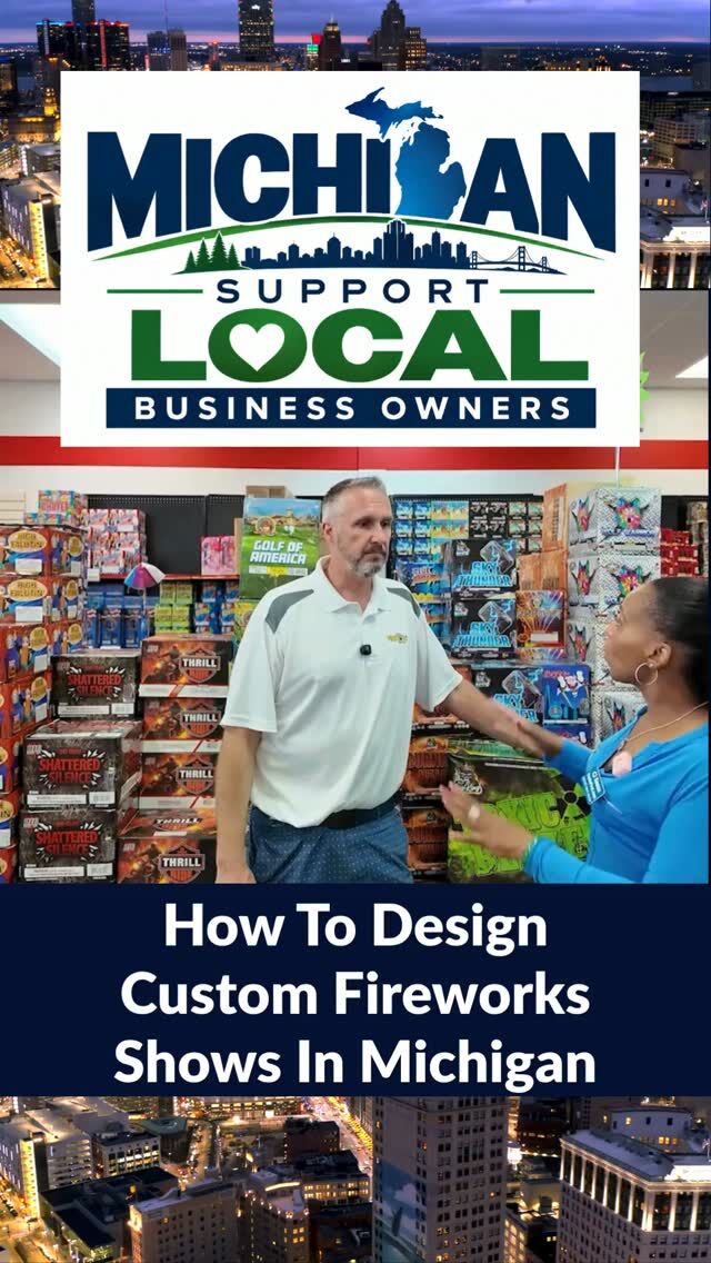 How To Design Custom Fireworks Shows In Michigan. Planning a custom fireworks show in Michigan takes more than choosing a few colorful effects. From selecting the right location and show style to coordinating timing, safety requirements, permits, and audience experience, every detail matters.

A well-designed fireworks show can make a celebration, festival, wedding, corporate event, or community gathering truly memorable. Learn what goes into creating a custom fireworks experience and how thoughtful planning can bring your vision to life.

#EventPlanning #MichiganEvents  #SpecialEvents #EventEntertainment #CelebrationIdeas