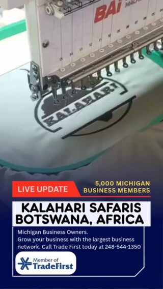 Tradefirst.com Members Spotlight ⭐️Kalahari Safaris Botswana, Africa