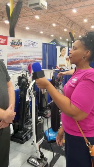 Bank's Vacuum Superstores is also the nation's largest vacuum cleaner repair facility.