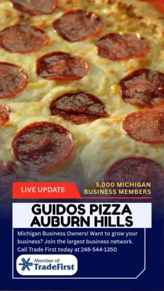 Best Detroit Pizza Place 👉Guidos Pizza - Auburn Hills 4391 Interpark Drive, Auburn Hills (248) 370-7700