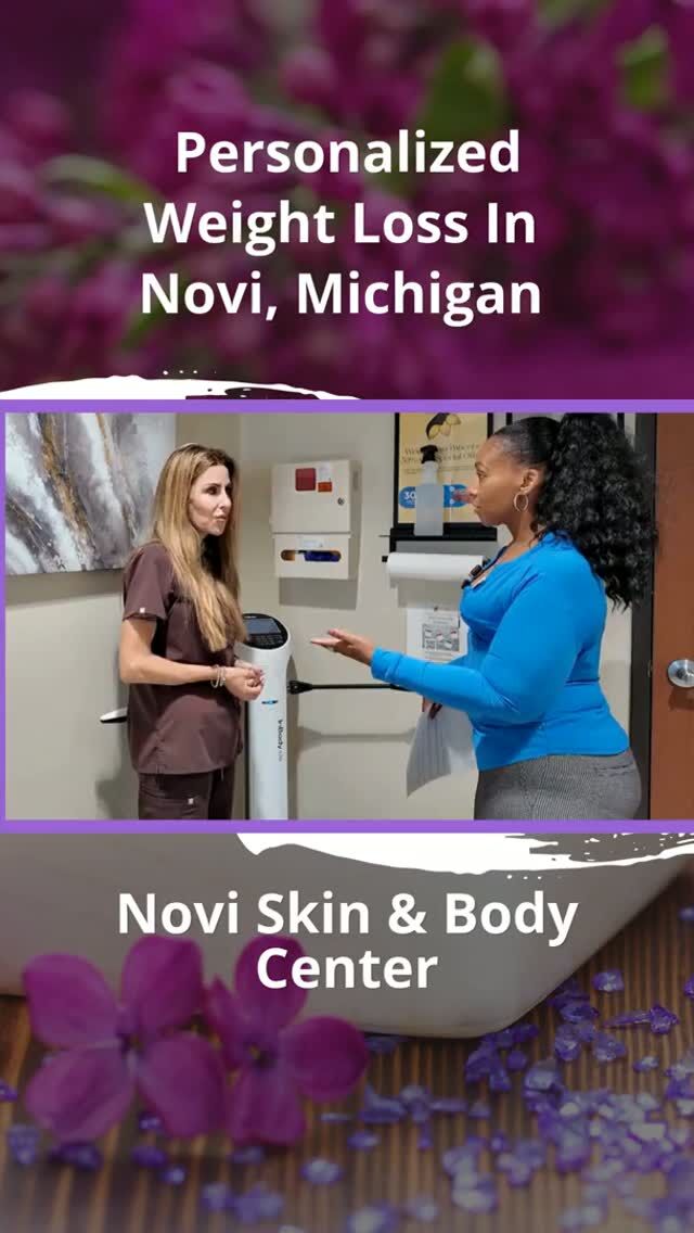 Personalized Weight Loss in Novi, Michigan

Weight loss is not always one-size-fits-all.

In this interview, Novi Skin & Body Center discusses personalized weight loss programs, customized wellness plans, weight-management goals, and individualized approaches designed around each person’s needs.

If you’re in Novi or Metro Detroit and researching weight loss options, this conversation is worth watching.

#PersonalizedWeightLoss #WeightLoss #NoviMichigan #Novi #Michigan