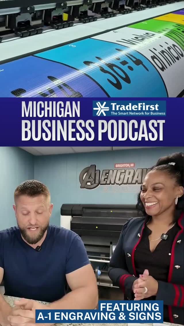 Michigan From Groceries to Gutters Business Owner Uses Trade Dollars for Everything! #detroit #michigan