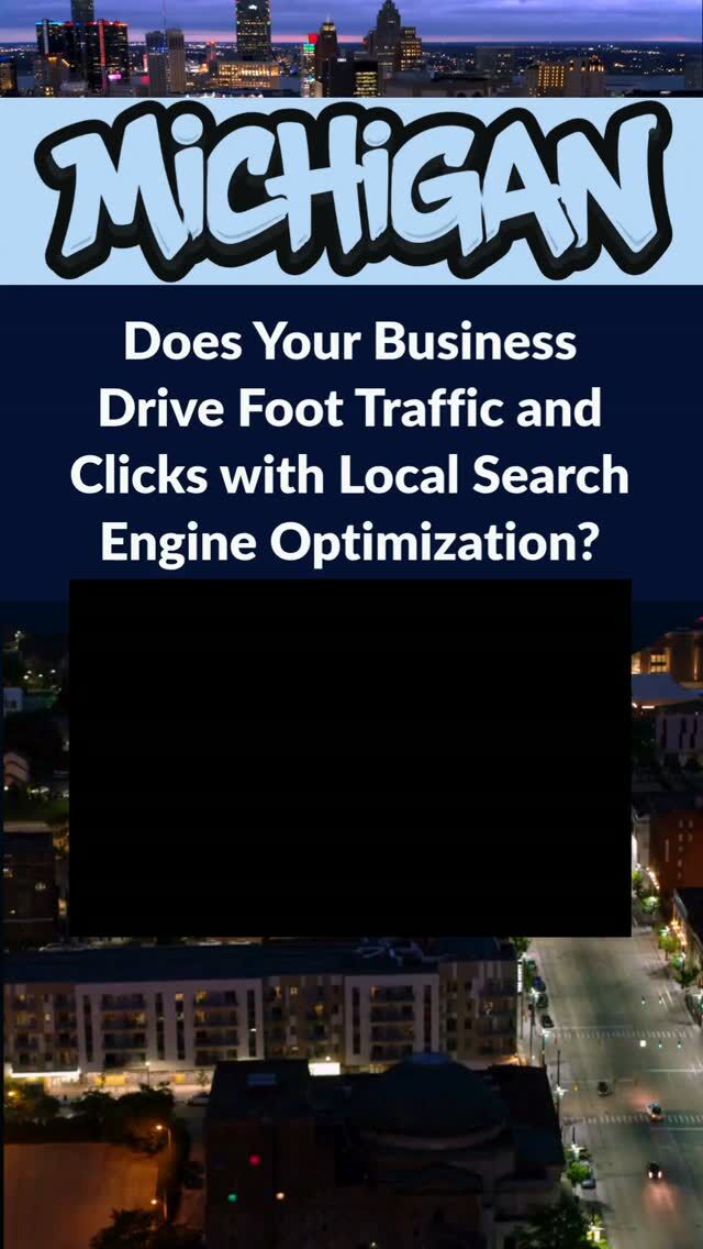 Michigan Does Your Business Drive Foot Traffic and Clicks with Local Search Engine Optimization? Motorcity Digital Marketing Client Testimonial - Lou Diamond - Diamond City Jewelers

#michigan #business #seo