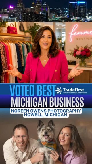 Noreen Owens Photography, a top Michigan business in Howell. #NoreenOwens #MichiganBusiness #HowellPhotography