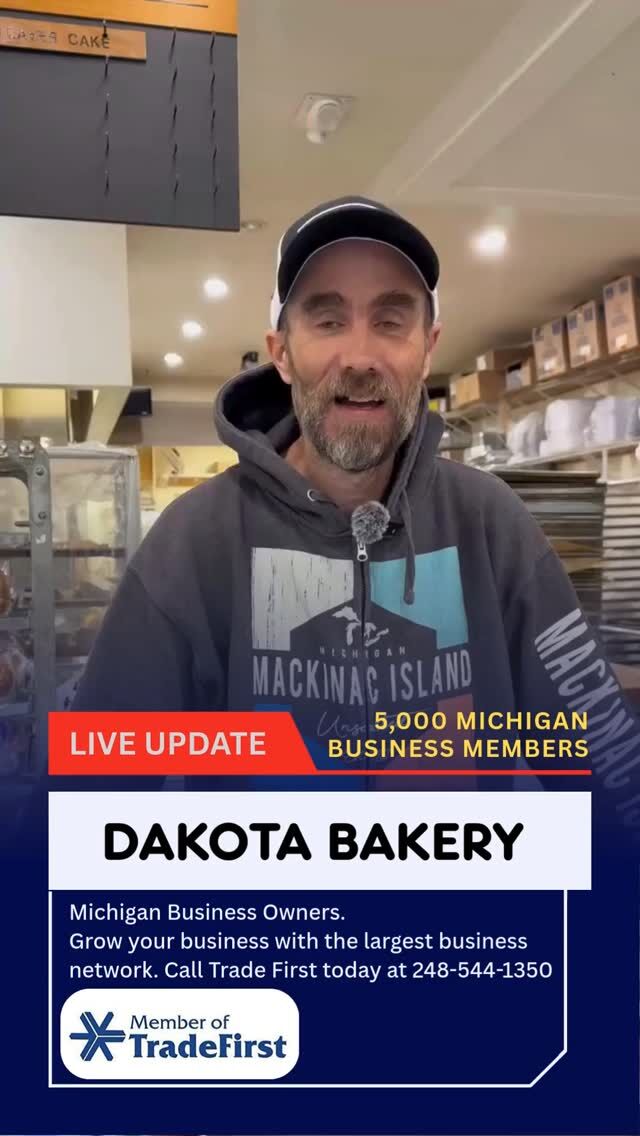 TradeFirst.com Member Spotlight 👇Dakota Bakery