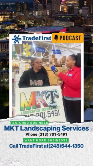 Lawn Care Service Attracts More Customers in Michigan 
TradeFirst Podcast: Showcasing MKT Landscaping Solutions 

#Michigan #LawnCare #Podcast