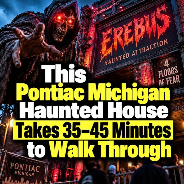 Guess Which Pontiac Michigan Building Hides Four Floors of Horror — And More Than Half a Mile Inside. READ MORE IN COMMENTS ⤵️