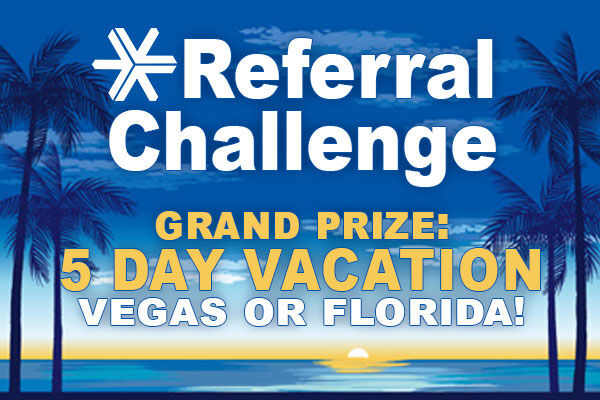 ⭐Refer, Earn, and Enjoy Premium Rewards!⭐
Let’s Grow TradeFirst Together! WIN a 5-Day Getaway for 2 to Vegas or Florida! Every Referral earns an entry! Bonus Entries + $200 Trade for Signed Referrals! TradeFirst members, call Your broker today with your referrals! Challenge ends April 15.
Interested in getting more sales? Join TradeFirst! Visit our website to learn more. tradefirst.com  #TradeFirst #supportlocalbusiness