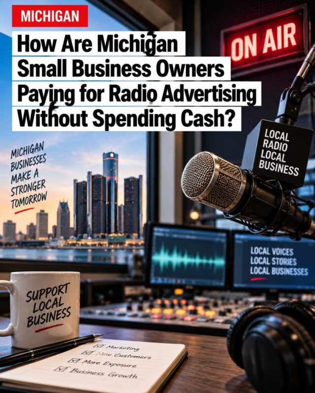 Michigan small business owners know the problem: advertising can bring new customers, but paying for it can put more pressure on cash flow. One Oak Park business network offers a different approach—members can earn TradeDollars from what they already sell, then use that buying power for participating services, including advertising.
READ MORE IN THE COMMENTS